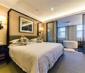 热卖酒店大床房